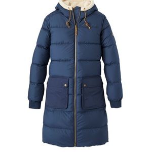 ISO LLBEAN SHERPA LINED COAT SIZE M or L